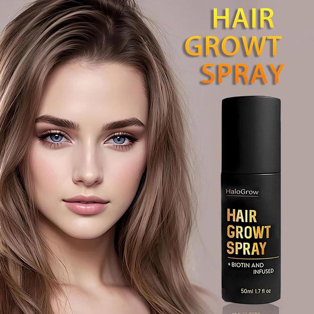 بخاخ طبيعي لنمو الشعر بزيت الز - مراجعة Hair Spray Color وسعره
