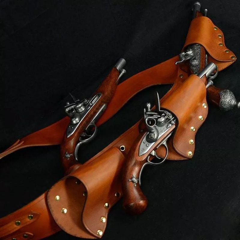 عصر النهضة القراصنة فلينتلوك م - مراجعة Cosplay Prop Pistol وسعره