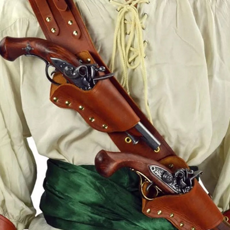 عصر النهضة القراصنة فلينتلوك م - مراجعة Cosplay Prop Pistol وسعره