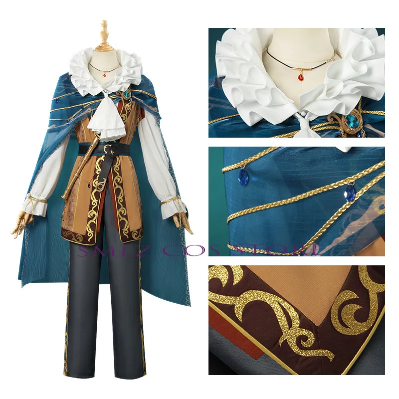 لعبة الهوية الخامس البروفيسور  - مراجعة Cosplay Material For Prop وسعره