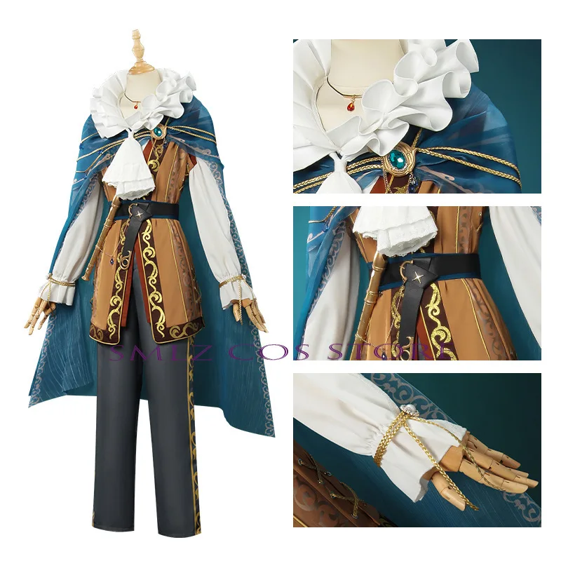 لعبة الهوية الخامس البروفيسور  - مراجعة Cosplay Material For Prop وسعره