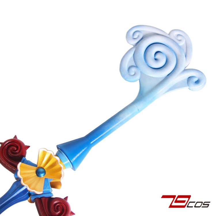 كينغدوم هارتس II سورا كيبليد - - مراجعة Keyblade Cosplay Prop وسعره