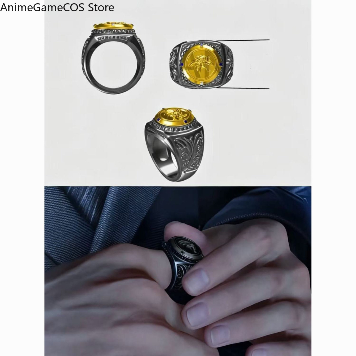 خواتم أصابع تنكرية لشخصية فالك - مراجعة Cosplay Props وسعره