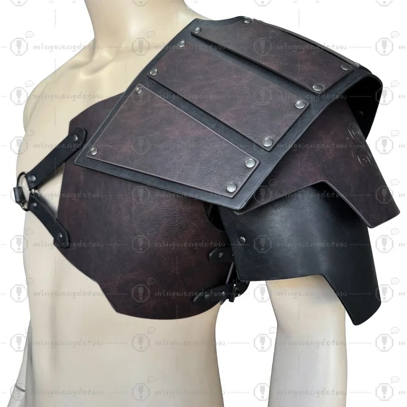 دروع كتف فردية من العصور الوسط - مراجعة Cosplay Props وسعره