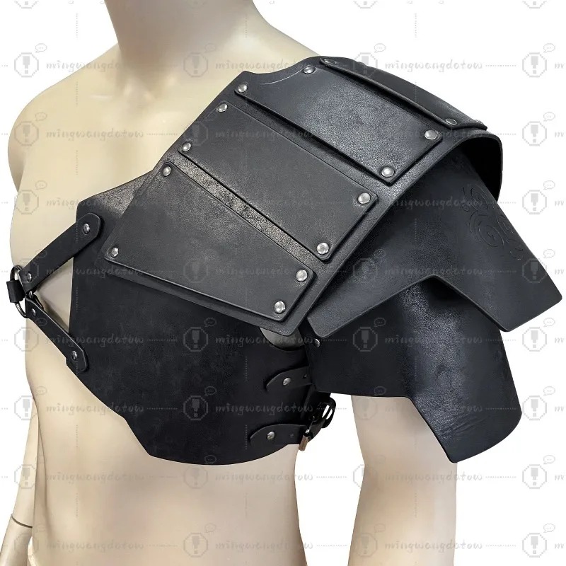 دروع كتف فردية من العصور الوسط - مراجعة Cosplay Props وسعره
