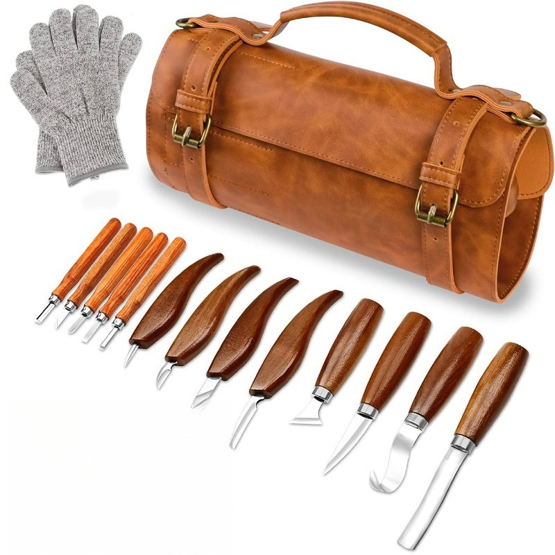 مجموعة أدوات نحت الخشب اليدوية - مراجعة Craft Knife Set وسعره