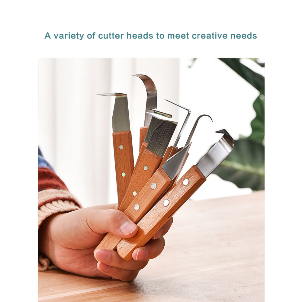 مجموعة أدوات سيراميك مكونة من  - مراجعة Craft Knife Set وسعره