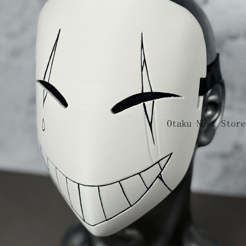 قناع هارليكوين بيرور من أنمي ذ - مراجعة Cosplay Props وسعره