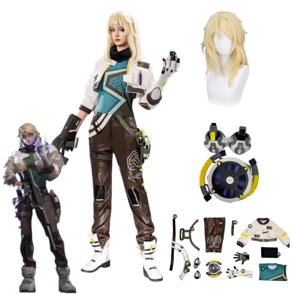 أزياء تنكرية لشخصية ديدلوك من  - مراجعة Prop For Cosplay وسعره
