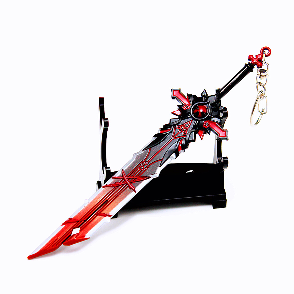 تأثير سلاسل المفاتيح السيف ، أ - مراجعة Keyblade Cosplay Prop وسعره