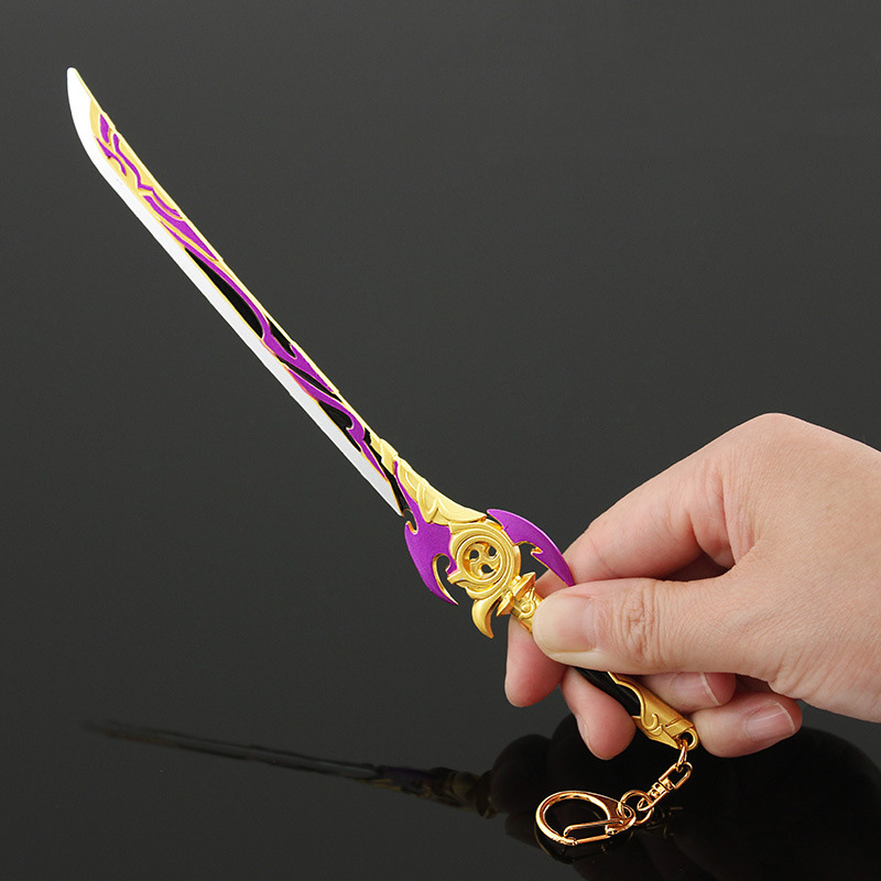 تأثير سلاسل المفاتيح السيف ، أ - مراجعة Keyblade Cosplay Prop وسعره
