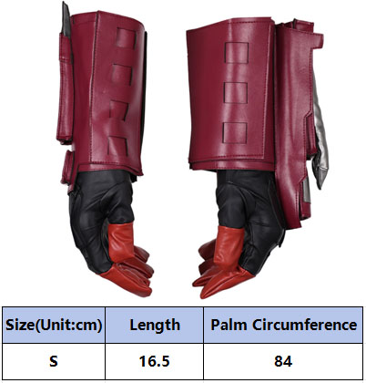 بوبا تأثيري Fetter حزام قفازات - مراجعة Cosplay Prop Pattern وسعره