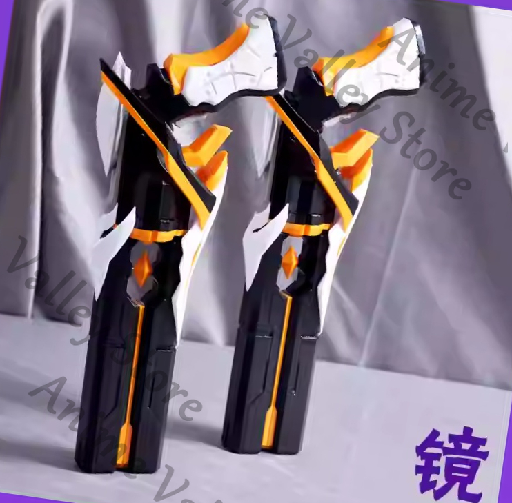 أنيمي هونكاي تأثير 3 Siegfried - مراجعة Cosplay Prop Pistol وسعره
