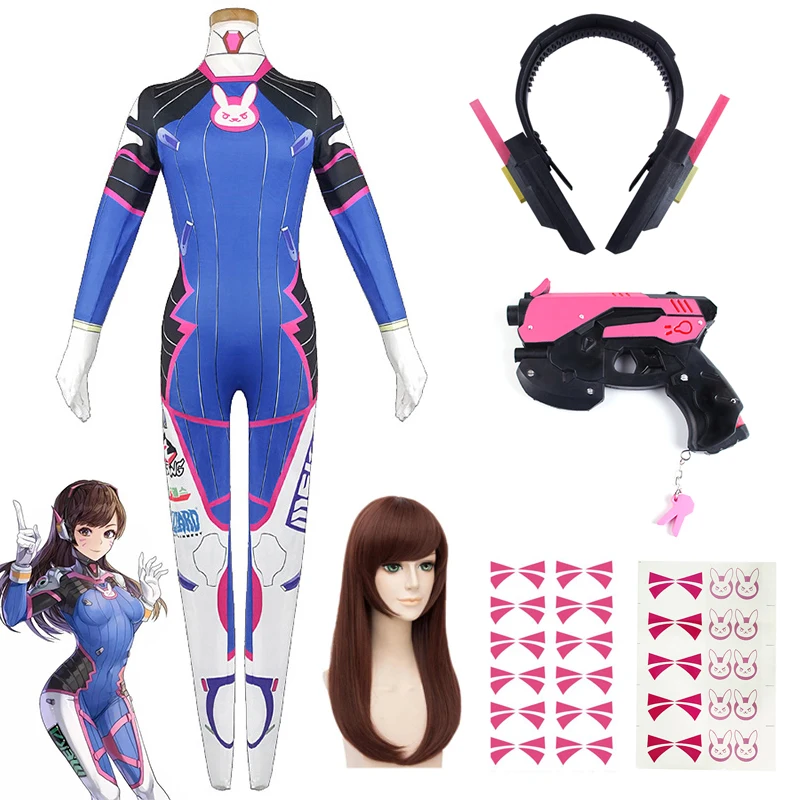 لعبة Overwatch Dva تأثيري ازيا - مراجعة Cosplay Prop Pistol وسعره