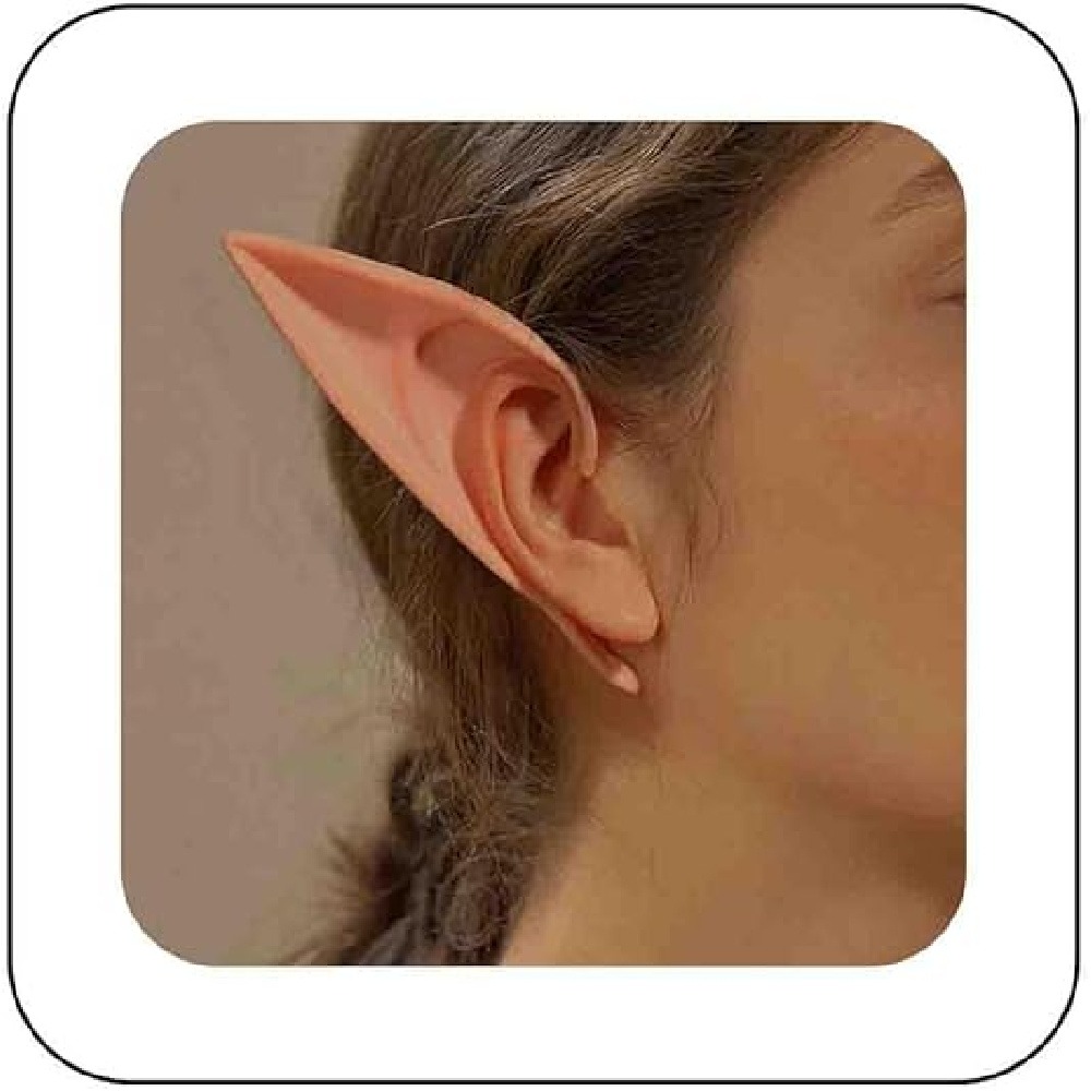 زوج من آذان الجنيات للتنكر، مص - مراجعة Cosplay Material For Prop وسعره
