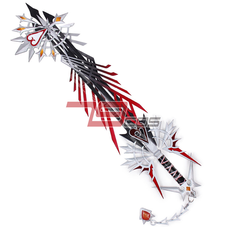 لعبة المملكة هارتس الثالث سورا - مراجعة Keyblade Cosplay Prop وسعره