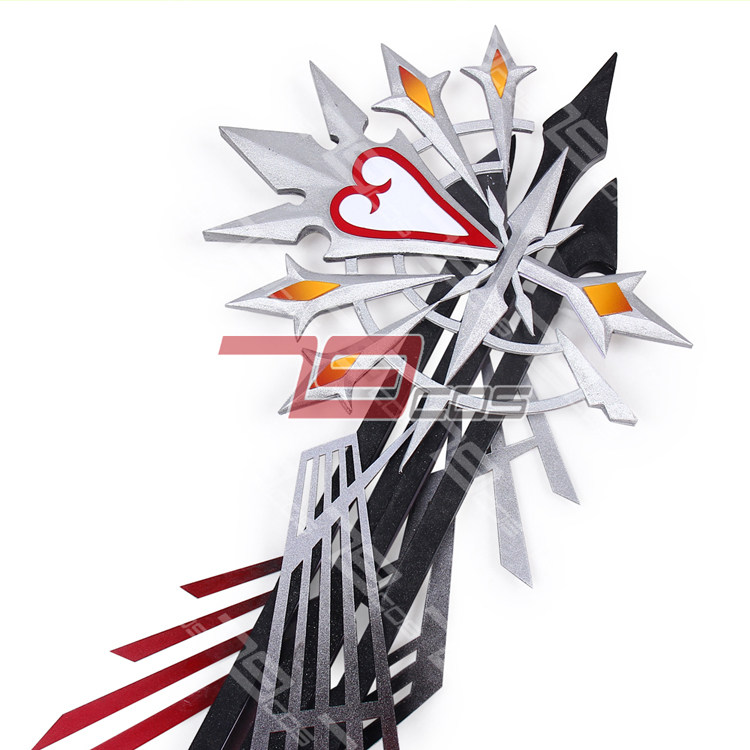 لعبة المملكة هارتس الثالث سورا - مراجعة Keyblade Cosplay Prop وسعره