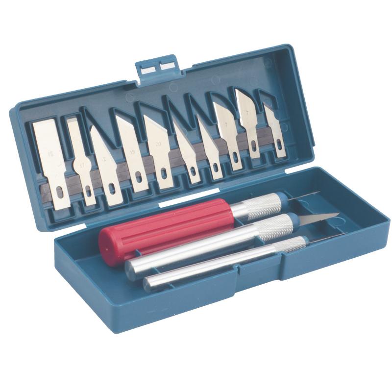 مجموعة سكاكين متعددة الوظائف ل - مراجعة Craft Knife Set وسعره