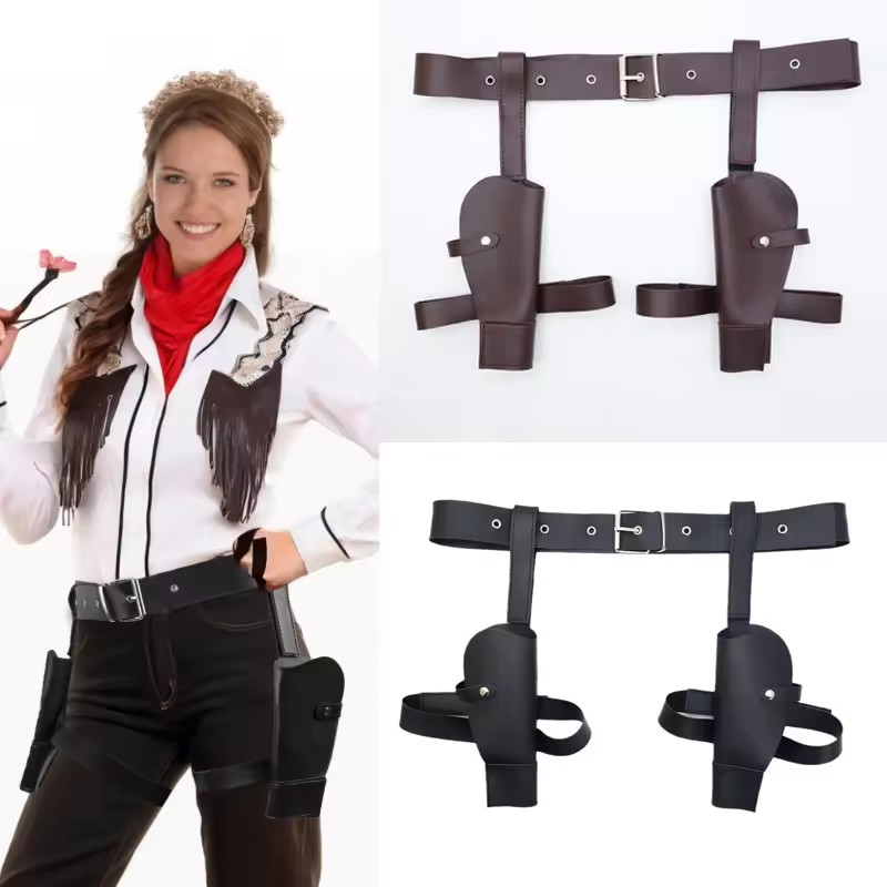 الكبار خمر بولي Leather الجلود - مراجعة Cosplay Prop Pistol وسعره