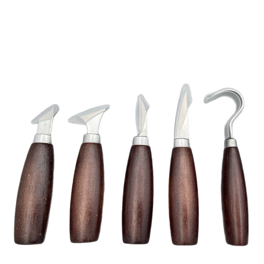 مجموعة أدوات نحت الخشب من 5 قط - مراجعة Craft Knife Set وسعره