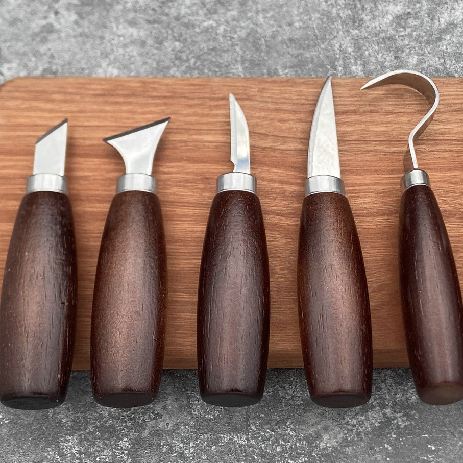 مجموعة أدوات نحت الخشب من 5 قط - مراجعة Craft Knife Set وسعره