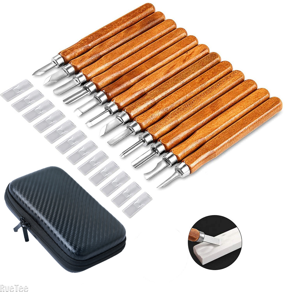 طقم أدوات نحت الخشب SK2 مكون م - مراجعة Craft Knife Set وسعره