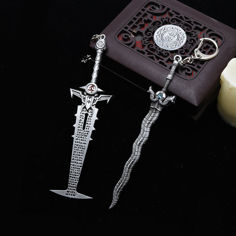 لعبة الموت الأبدية بوتقة شفرة  - مراجعة Keyblade Cosplay Prop وسعره