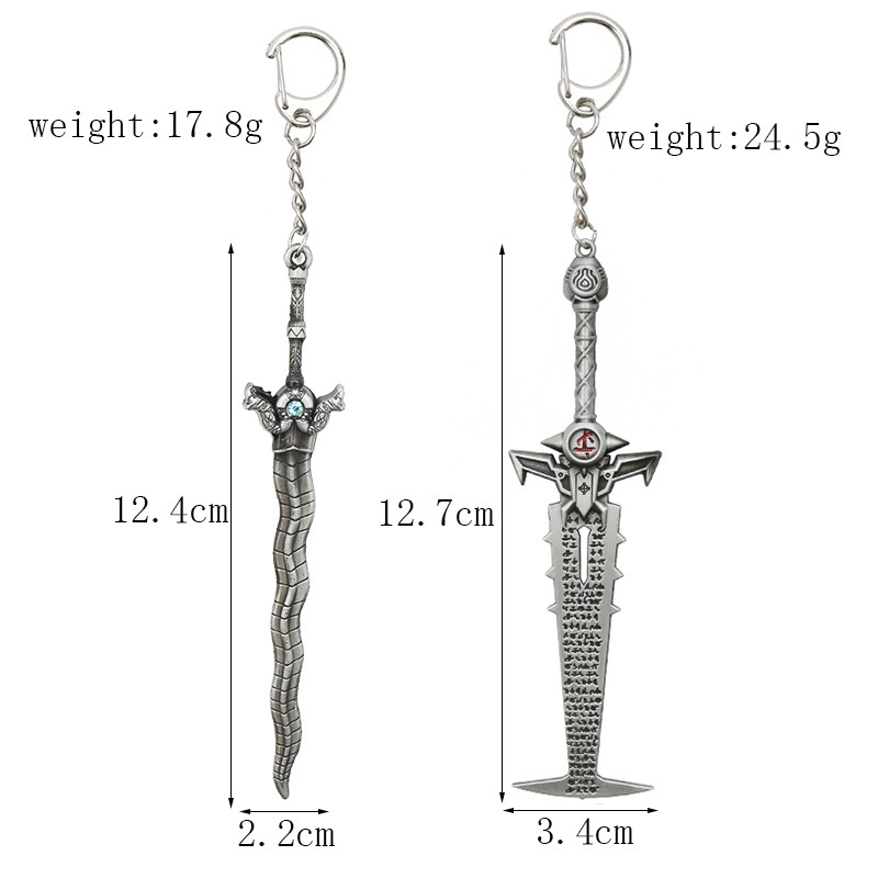 لعبة الموت الأبدية بوتقة شفرة  - مراجعة Keyblade Cosplay Prop وسعره