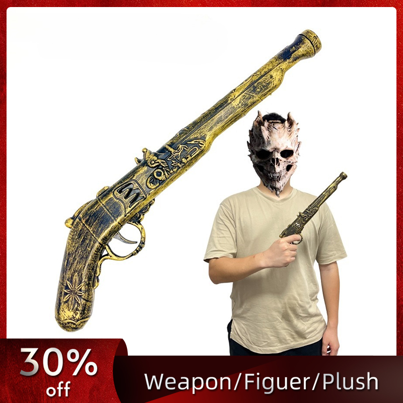 40 سنتيمتر/15.75in القراصنة بن - مراجعة Cosplay Prop Pistol وسعره