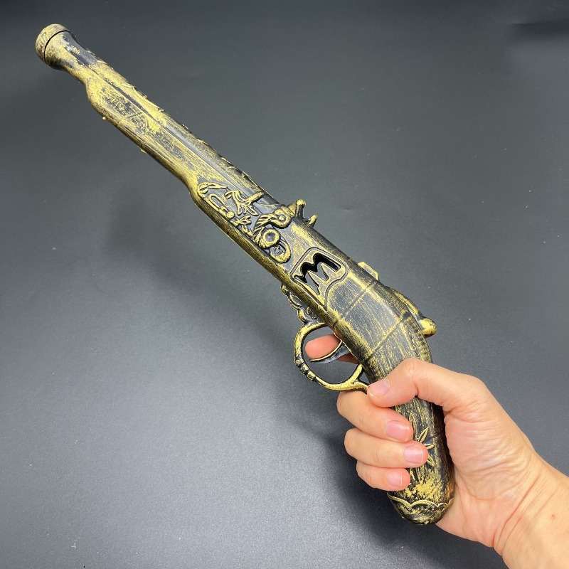 40 سنتيمتر/15.75in القراصنة بن - مراجعة Cosplay Prop Pistol وسعره