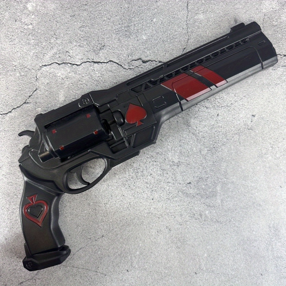 15 بوصة بولي PU مسدس البستوني  - مراجعة Cosplay Prop Pistol وسعره