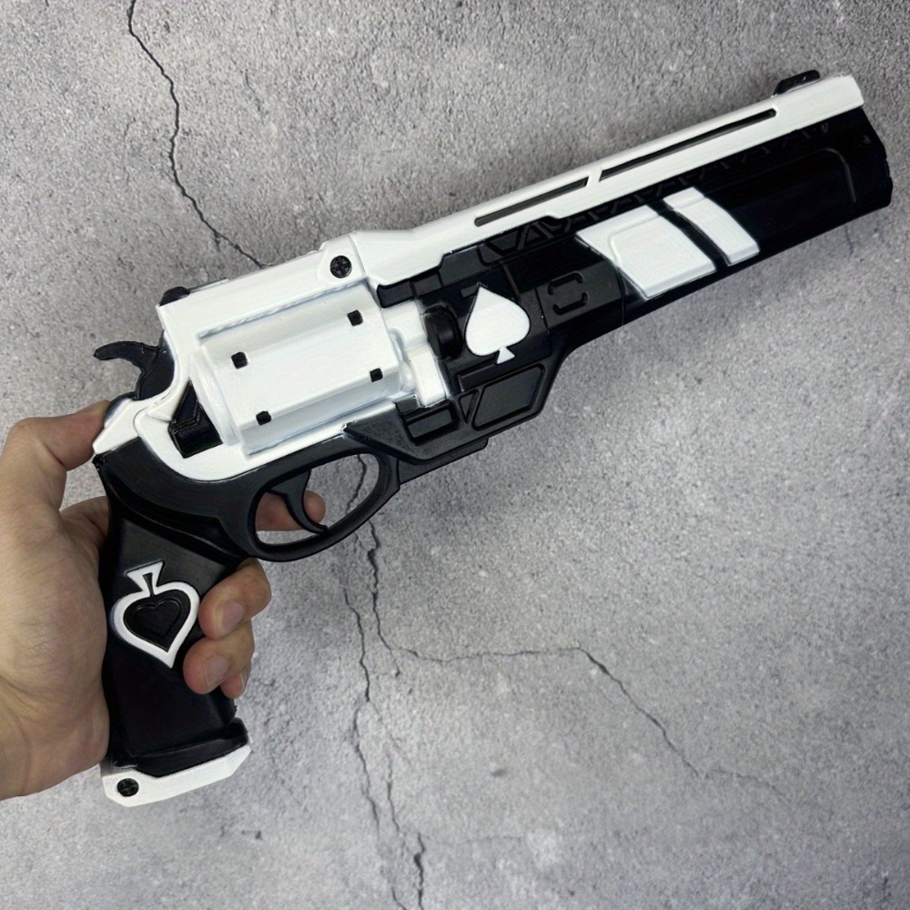 15 بوصة بولي PU مسدس البستوني  - مراجعة Cosplay Prop Pistol وسعره