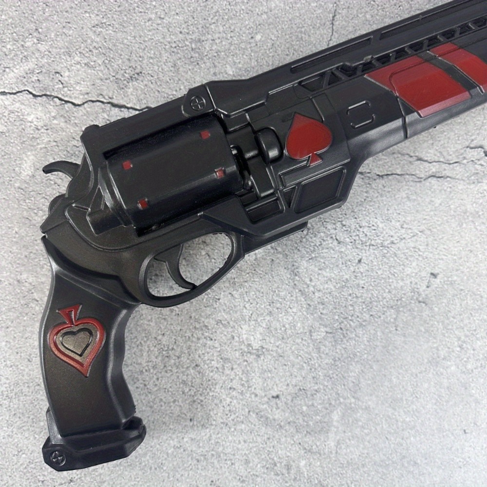 15 بوصة بولي PU مسدس البستوني  - مراجعة Cosplay Prop Pistol وسعره